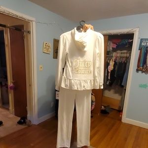 2 piece Juicy Couture sweatsuit